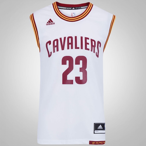 Electrónico matraz construcción naval Camiseta Regata adidas NBA Cleveland Cavaliers - Masculina - Centauro