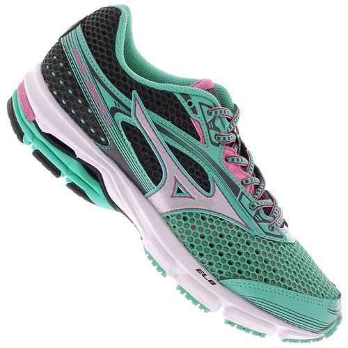 tenis mizuno feminino wave legend 3