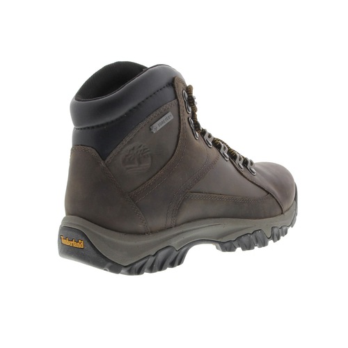 bota couro timberland thorton mid gtx marrom