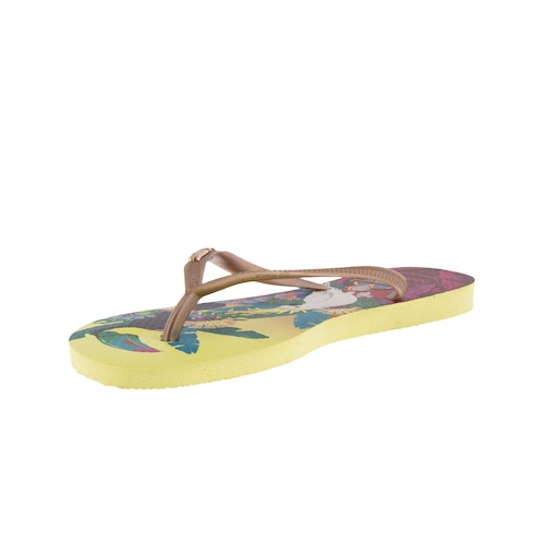 sandália havaianas slim tropical feminina