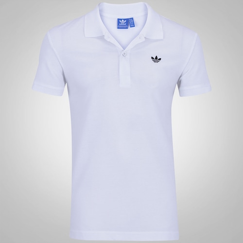 Camisa polo adidas 2024 originals pique rosa