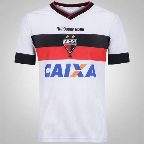 Camisa do Atlético Goianiense II 2015 c/n° Super Bolla ...