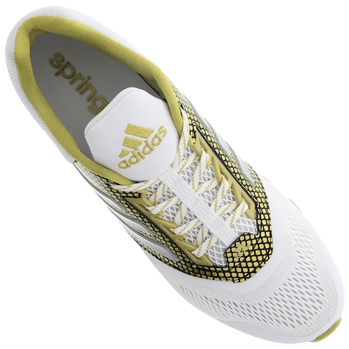 springblade branco com dourado