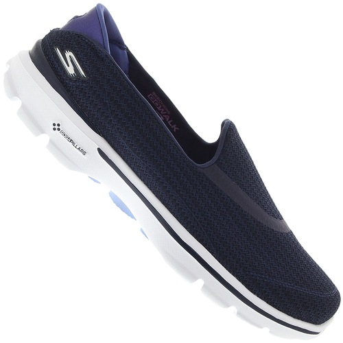 skechers go walk 3 feminino