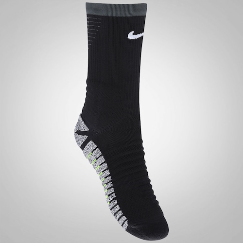 nike grip meia