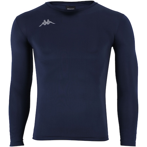 Camisa Manga Longa de Compressão Kappa Grip - Masculina Menor preço em Camisa Manga Longa de Compressão Kappa Grip - Masculina