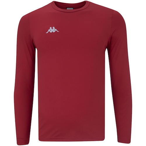Camisa Térmica Manga Longa Kappa Grip - Masculina Menor preço em Camisa Térmica Manga Longa Kappa Grip - Masculina