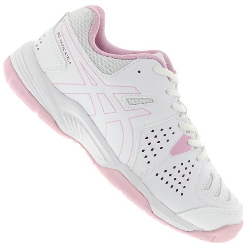 tênis asics gel dedicate 4 feminino