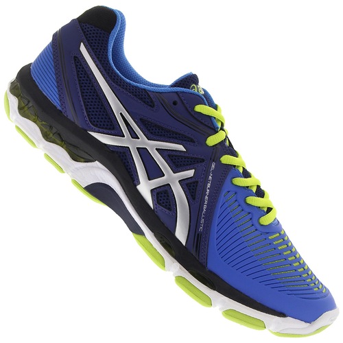 tênis asics gel netburner ballistic