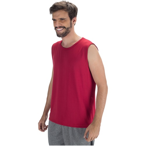 Camiseta Regata Oxer Basic Light - Masculina - Video 1