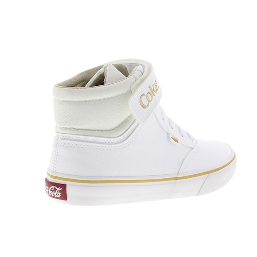 tenis coca cola mika new preto