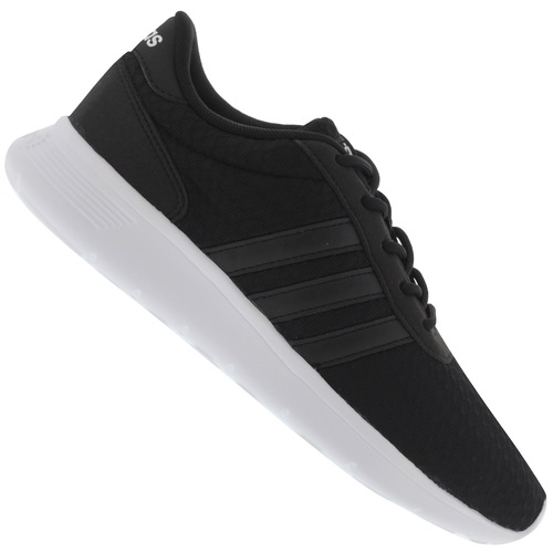 tênis adidas lite racer w feminino preto