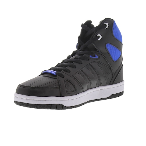 tenis adidas masculino cano alto hoops team mid