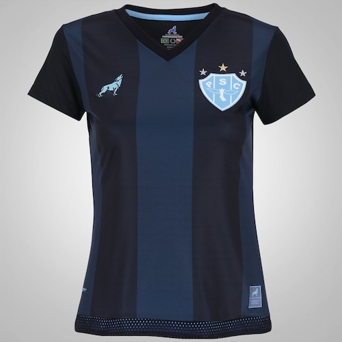 Camisa do Paysandu III 16 Lobo - Feminina - Centauro