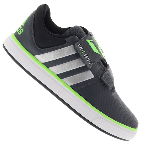 tenis adidas messi infantil