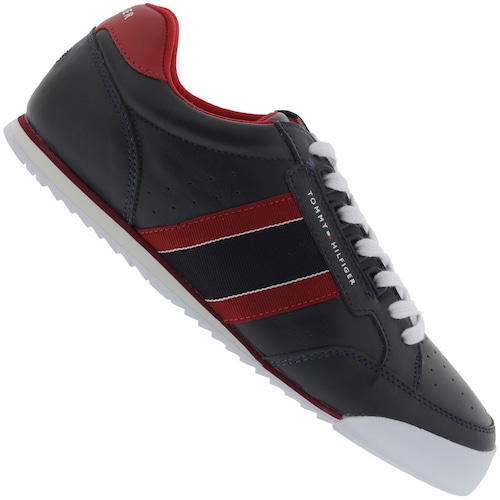 Sapatênis Tommy Hilfiger Int Match Point 1A - Masculino Menor preço em Sapatênis Tommy Hilfiger Int Match Point 1A - Masculino