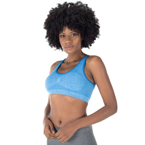 Top Fitness com Bojo Oxer Seamless Alça Cruzada - Adulto - Video 1