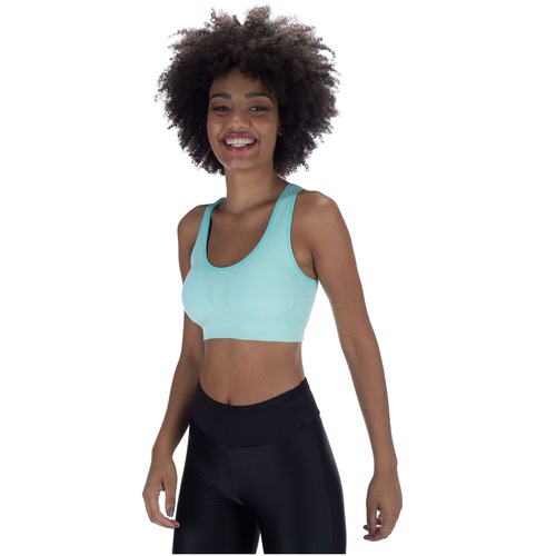 Top Fitness com Bojo Oxer Seamless Alça Cruzada - Adulto - Video 1
