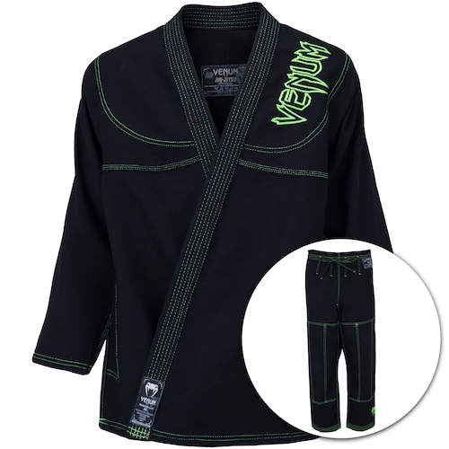 Kimono Jiu-Jitsu Venum Competidor Colors - Adulto é boa?