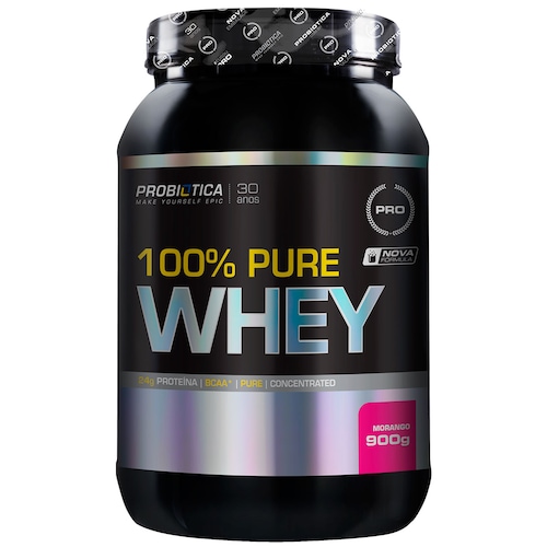 Protein Probiotic 100 Pure Whey 900G Mor é boa?