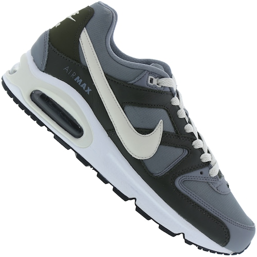 Menor Nike Air Esc Tênis Command Cinzaverde Preço Em Max Masculino vf6yYb7g