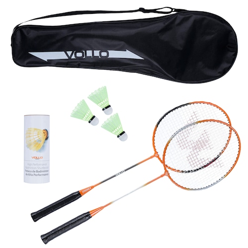 raqueteira de badminton