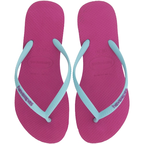 chinelo havaianas feminino rosa