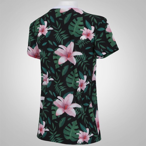 camiseta fila flower