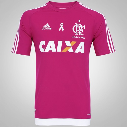 blusa rosa do flamengo feminina