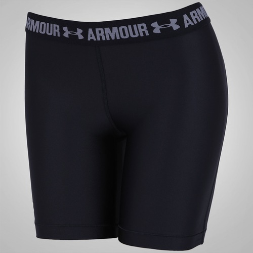 bermuda de compressão feminina under armour