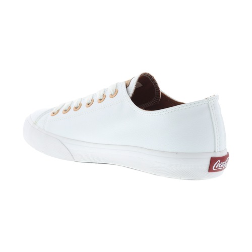 tênis coca cola basket floater low feminino preto