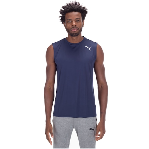 Camiseta Regata Puma Essential Sleeveless - Masculina - Video 1