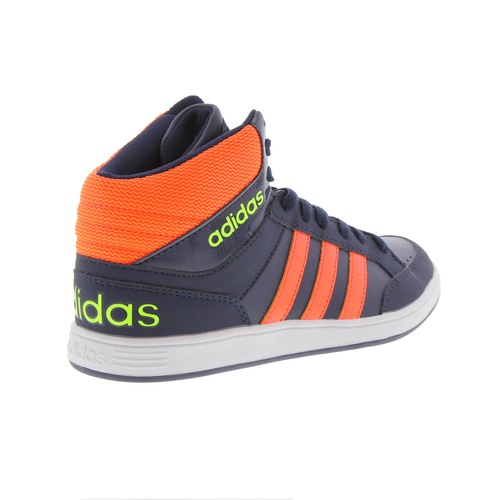 tenis adidas hoops mid k infantil