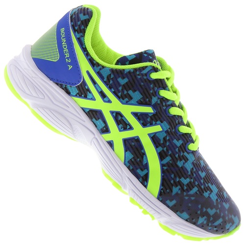 tênis infantil asics bounder 2 gs