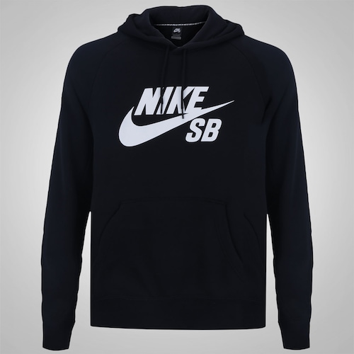 navy blue zip up moletom com capuz nike