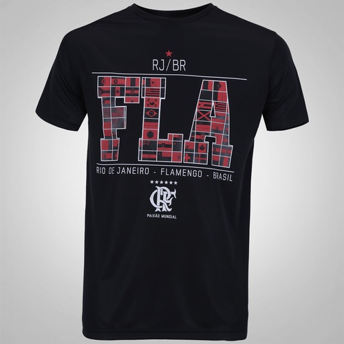 Camiseta do Flamengo Bandeira - Masculina é boa?