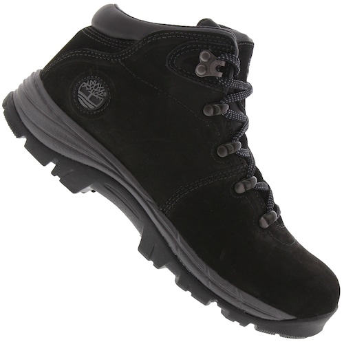 tenis cano alto feminino preto