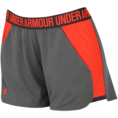 short under armour new play up feminino