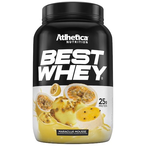 Whey Protein Atlhetica Best Whey - Maracujá - 900g é boa?