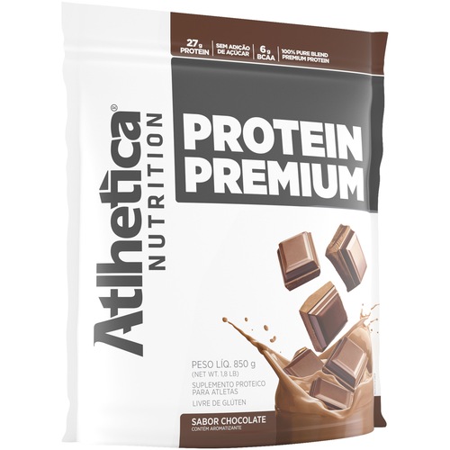 Menor preço em Whey Protein Atlhetica Premium - Chocolate - 850g