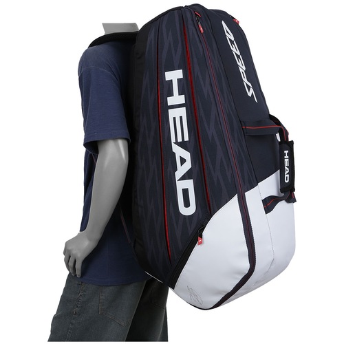 raqueteira head djokovic 9r supercombi