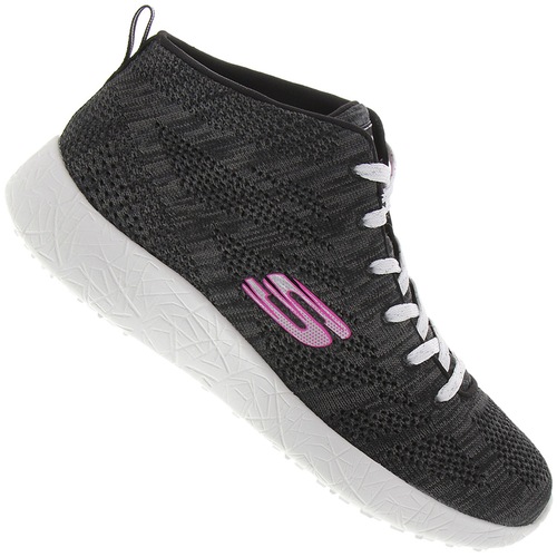 tênis skechers burst divergent feminino