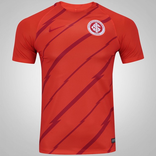 Camisa De Treino Do Internacional 2017 Nike Masculina Camisa Pre Jogo Do Internacional 2017 Nike Masculina Centauro