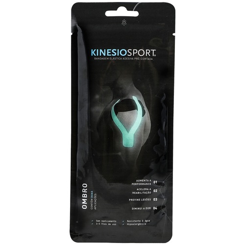 Bandagem Elástica Adesiva Pré-Cortada Kinesio Sport Ombro é boa?