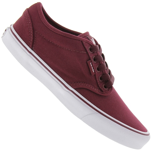 tênis vans atwood vinho