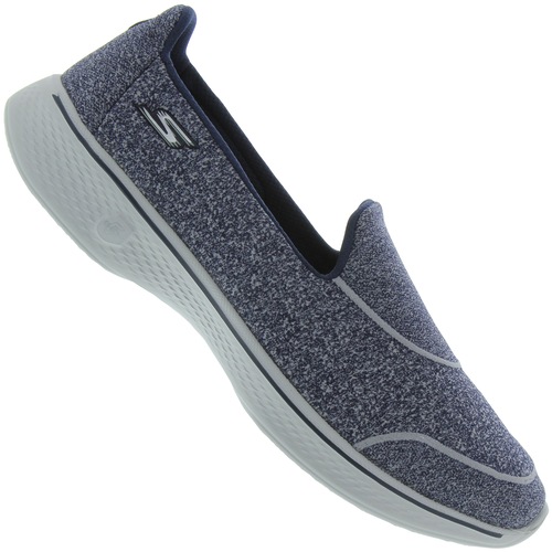 tênis skechers go walk 4 feminino