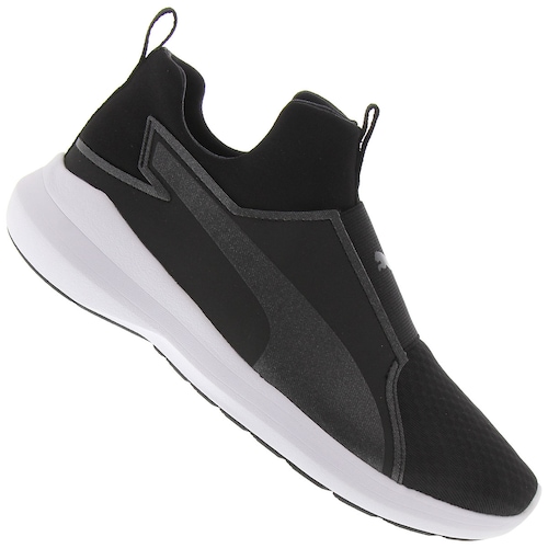 tênis puma rebel mid wns vr feminino