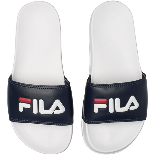 chinelo fila feminino azul