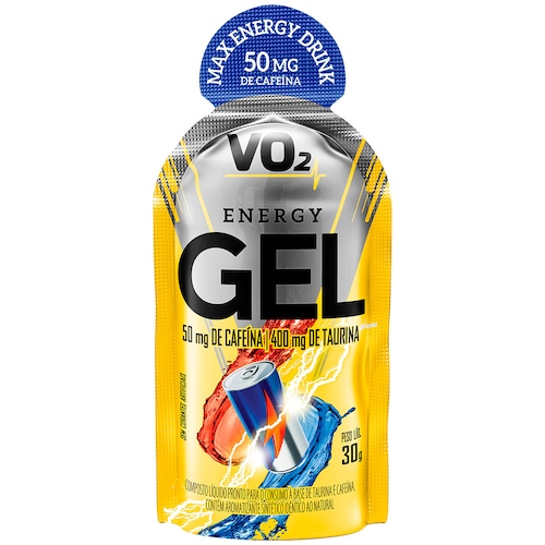 Energético Integralmédica VO2 Energy Gel - 10 Unidades Menor preço em Energético Integralmédica VO2 Energy Gel - 10 Unidades