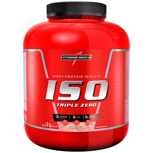 Whey Protein Integralmédica Iso Triple Zero - Morango - 1,8Kg é ruim? Whey Protein Integralmédica Iso Triple Zero - Morango - 1,8Kg é boa?